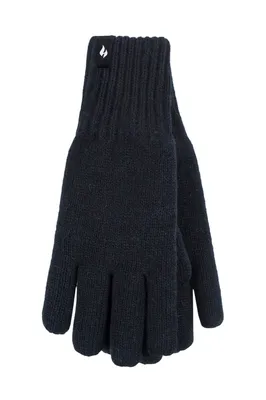 Produktbild von Heat Holders® Handschuhe Herren - schwarz, Größe L/XL
