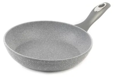 Productafbeelding van SALTER Marblestone koekenpan, 20 cm – Kleine koekenpan van gesmeed aluminium