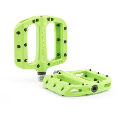 Zdjęcie produktu dla Pedały platformowe Chromag Synth Green 183-001-004