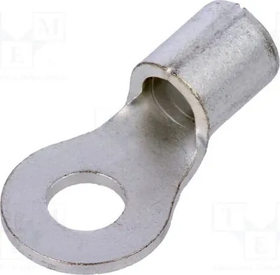 Produktbild von Ringkabelschuh; M5; 6,64÷10,52mm2; Klemmverbindung; unisoliert R 8-5 Nicht isolierte Konnektoren