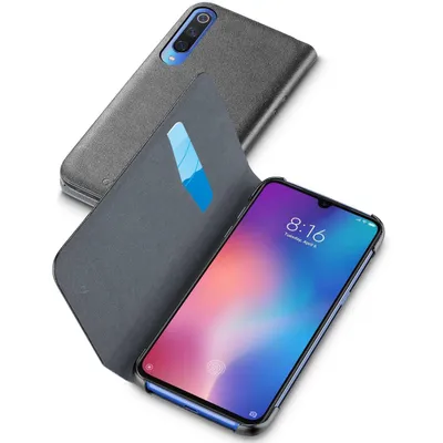Obrázek produktu pro Cellularline BOOKXIAOMI9K, Peněženkové pouzdro, Xiaomi, Mi 9, 16,2 cm (6.39"), Černá