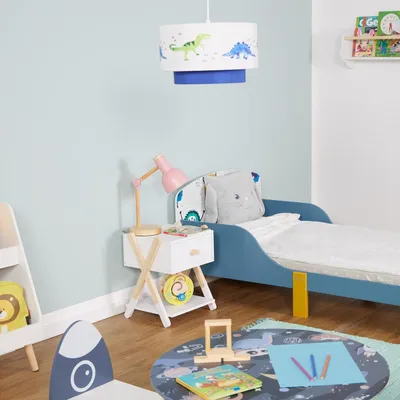 Image de Table de nuit pour enfants avec tiroir, X-Design