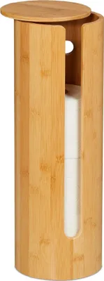 Image de Bambou pour le rangement du papier toilette