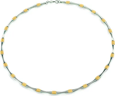 Produktbild von Boccia Titan Collier bicolor 08045-04