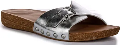 Produktbild von Fitflop Iqushion Adj in Silber für Damen – 3 UK - 36 EU - 5 US / Silver