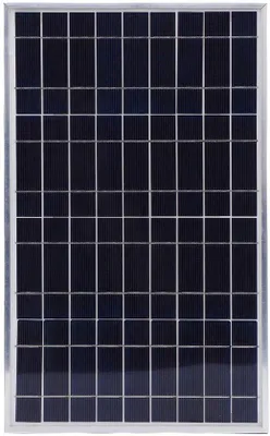 Productafbeelding van Goshyda 100W 12V Zonnepaneelkit, Draagbaar Monokristallijn Silicium Zonnepaneel met Controller voor Reisbuiten, IP67