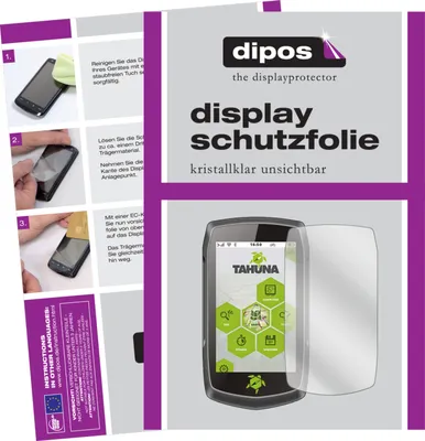 Produktbild von Schutzfolie für Teasi One 4 Display Folie klar Displayschutzfolie