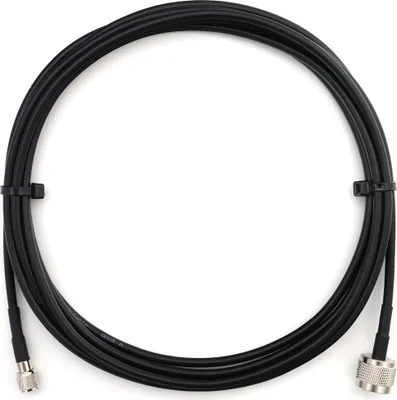 Immagine prodotto di 7 metri di cavo coassiale da Mini UHF maschio a N maschio RG58 - 7 metri di cavo di prolunga Mini UHF a bassa perdita - cavo antenna PL per antenne radio CB radio HAM radio SWR radioamatoriale