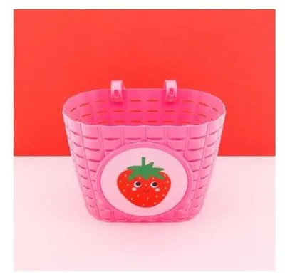 Produktbild von Qibbel Widek Kinderkorb Explorer Happy Strawberry Pink
