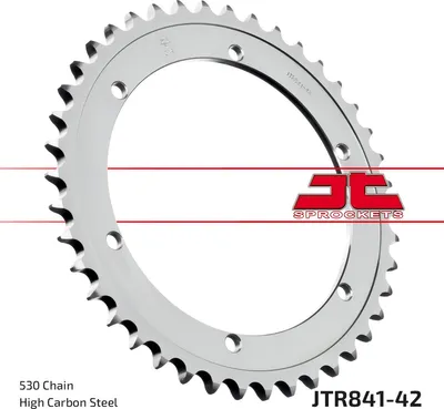 Image de Zębatka JT 42T 530 JTR841.42