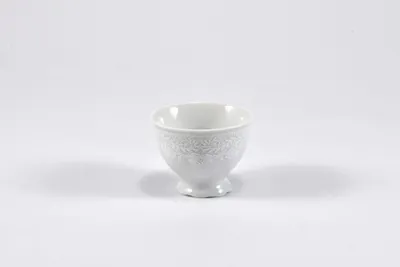 Obrázek produktu pro Miska na med a džem, 0,05 l, český porcelán, Sonáta, bílá krajka, Leander