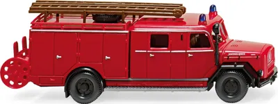 Produktbild von Wiking Magirus-Deutz Eckhauber LF16 Feuerwehr 086398
