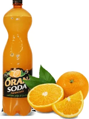 Obrázek produktu pro Oransoda 1 l italský sycený nápoj s příchutí pomeranče