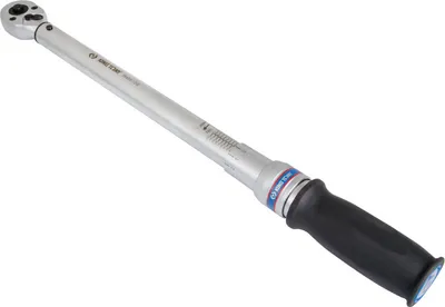 Produktbild von King Tony Kraftmesserschlüssel mit Druckknopf 1/2" 40-200Nm