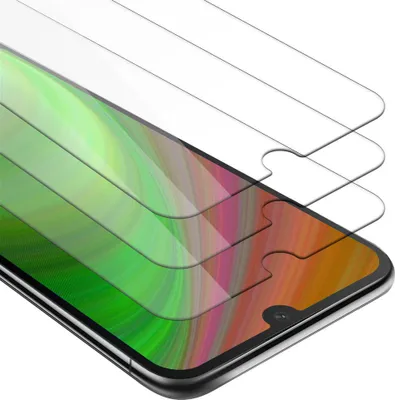 Produktbild von Cadorabo 3x Panzer Folie für Huawei Y5 2019 Schutzfolie in Transparent Folie Tempered Display-Schutzglas