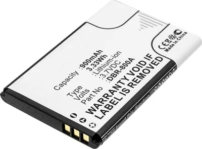 Produktbild von CoreParts MBXMP-BA484, 3,7 V, 34 mm, 53 mm, 4 mm, 20 g, 1 Stück(e)