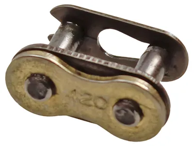 Image de Cadenas de chaîne IGM 420, modèle "Heavy", finition dorée