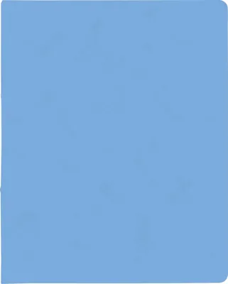 Produktbild von BRUNNEN Ringbuch A4 FACT!plus 2-Ringe 15mm hellblau 106550932