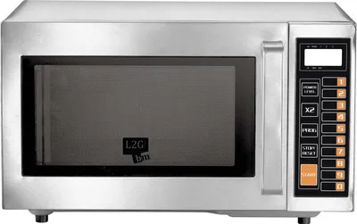 Produktbild von Saro MWO25P, Arbeitsplatte, Solo-Mikrowelle, 25 l, 1000 W, Eingebautes Display, Tasten