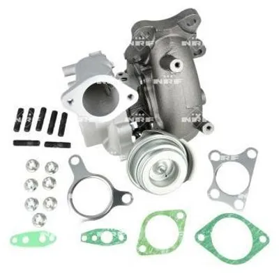 Produktbild von Turbolader NRF 90010401 für NISSAN NP300 Navara Pickup (D40)