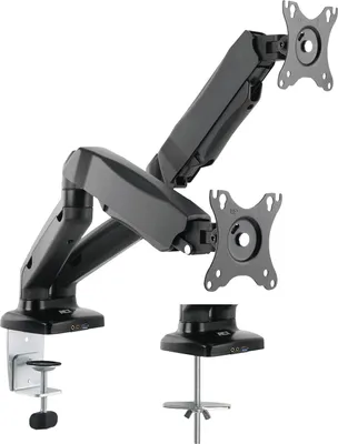 Obrázok produktu pre ACT AC8312, Svorka/preskrutkovanie, 18 kg, 33 cm (13"), 81,3 cm (32"), 100 x 100 mm, Čierna