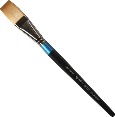 Produktbild von Daler Rowney Aquafine Flachpinsel 1 One Stroke