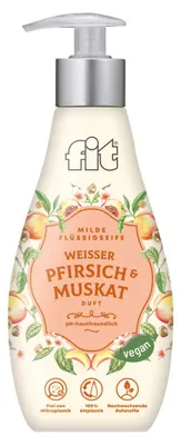 Immagine prodotto di Fit Sapone Liquido Pesca Bianca e Noce Moscata Edizione Spezie 400ml