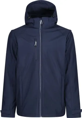 Image de Regatta Professional - Veste softshell 4 en 1 pour homme RG6507 (S) (Bleu marine)