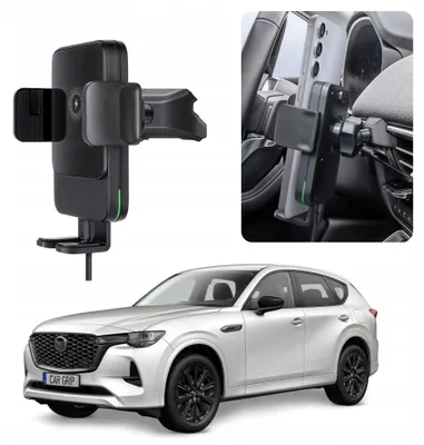 Produktbild von CarGrip Handyhalterung mit QC 3.0 für Mazda CX-60