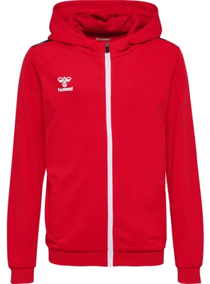 Obrázek produktu pro Hummel hmlAUTHENTIC PL ZIP HOODIE KIDS - true red, velikost:164