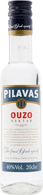 Produktbild von Ouzo Pilavas Nektar 40% 0,2l Pilavas