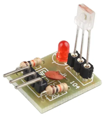 Lasersensormodul mit unmodulierter Empfangsröhre, 5 V, 1,52 x 2,22 cm