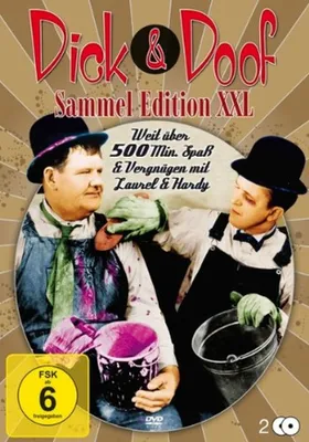 Produktbild von Dick & Doof Sammel Edition XXL, 2 DVD