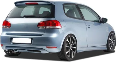 Produktbild von RDX Dachspoiler Spoiler für VW Golf VI 3 5 trg 2008-2012 Unlackiert