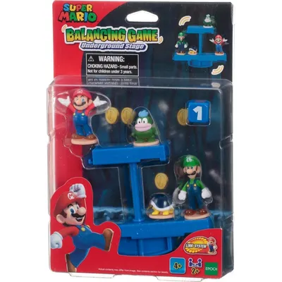 Produktbild von EPOCH Games 07359 Super Mario Balancierspiel Underground Stage (EPI)