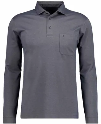 Produktbild von Ragman Poloshirt Langarmshirt mit Polokragen