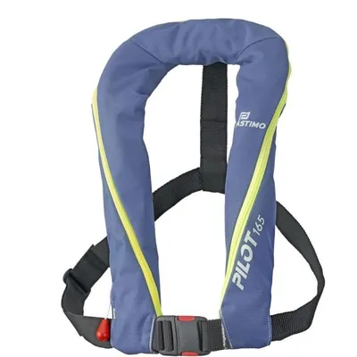 Produktbild von Plastimo Rettungsweste New Pilot 165, blau