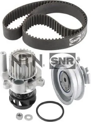 Produktbild von SNR KDP457.321 Zahnriemensatz + Wasserpumpe für VW Golf IV Schrägheck (1J1) GOLF VI (5K1) Golf V Schrägheck (1K1) POLO (9N) TOURAN (1T1, 1T2)