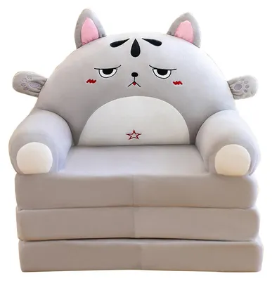 Image de Housse de canapé Kinder, design 2 en 1, idéale pour une salle de jeux