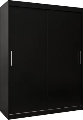 Produktbild von Kleiderschrank, Schiebetürenschrank Schlafzimmer, Schrank TOKYO 150 cm