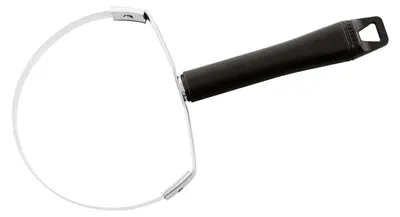 Immagine prodotto di Utensili Cucina Paderno Melonenschäler 10 cm Edelstahl/PP schwarz 48280-62