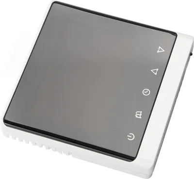 Obrázok produktu pre Domáci termostat LCD displej s dotykovou obrazovkou termistorový teplotný snímač Riadiaci panel klimatizácie pre obytné budovy