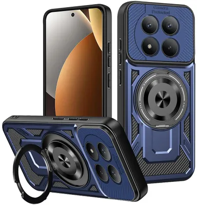 Obrázek produktu pro Techsuit – RuggedCam odolné pouzdro s krytem fotoaparátu pro Xiaomi Redmi Note 15 Pro 5G – modré