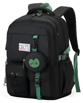 Produktbild von Schulrucksack für Jungen und Mädchen mit großer Kapazität