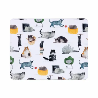 Obrázek produktu pro FELINE FRIENDS Sada prostírání 4 ks, 34 x 26,5 cm, MDF, v dárkovém balení