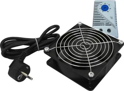 Produktbild von WP WPN-ACS-FAN120T, Kühlgebläse, Schwarz
