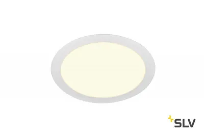 Produktbild von SLV 1003010 SENSER 24 LED Deckeneinbauleuchte rund weiß