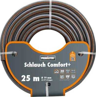 Produktbild von Primaster Gartenschlauch Comfort+ 25 m Ø 19 mm (3/4)