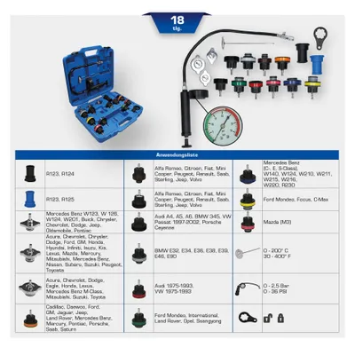 Produktbild von Brilliant Tools BT521200, 3,59 kg, 470 mm, 415 mm, 105 mm, 18 Stück(e)
