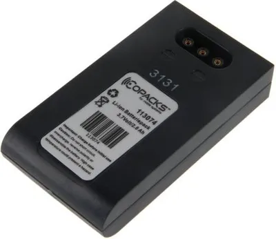 Produktbild von CoPacks Li-Ion Akku 3,7 V 1,9 Ah für Höft & Wessel HW90250 HW90260